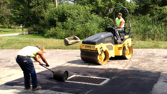 Asphalt patching