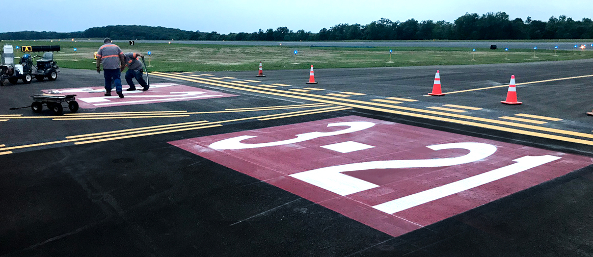 Airfield Painting