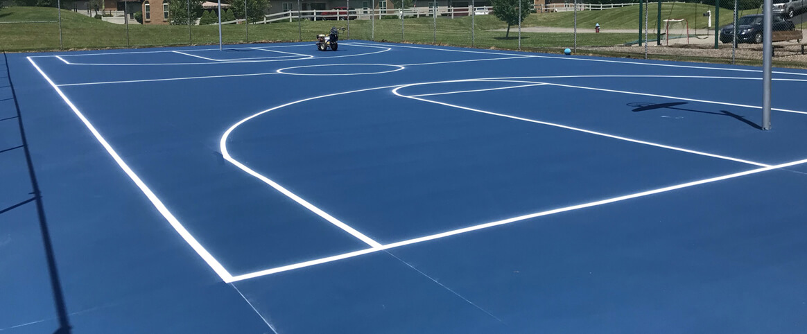 Sport Surfaces Painting