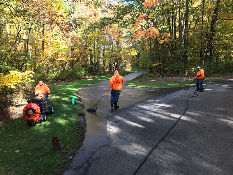 driveway seal coat